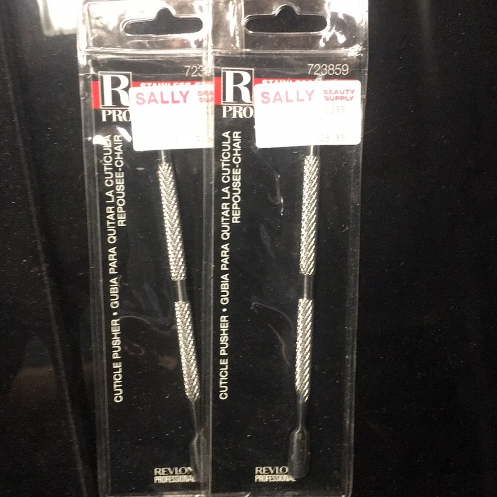 Sally cuticle pushers